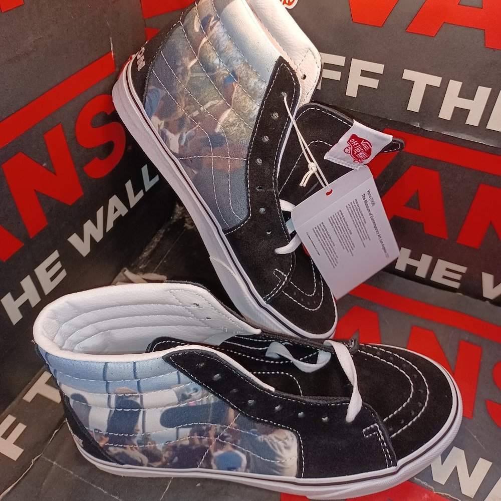 Vans Sk8-Hi MOCA Frances Stark Poets On The Pyre Size US Men's 11 VN0A5KRHA55